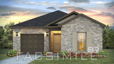 LOT-231 - 26823 Setai Court, House other with 4 bedrooms, 2 bathrooms and 1 parking in Daphne AL | Image 1