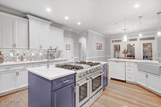 98 Wackena Point Rd, House other with 5 bedrooms, 5 bathrooms and 2 parking in Goldsboro NC | Image 43