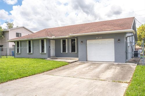 1830 Sw 96th Ave, Miramar, FL, 33025-1909 | Card Image