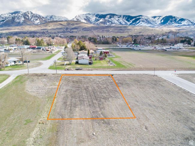 Birds eye view of property with a mountain view | Image 11