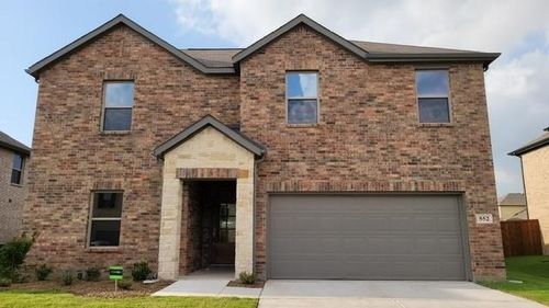 552 Hickory Ridge Dr, Van Alstyne, TX, 75495-3565 | Card Image