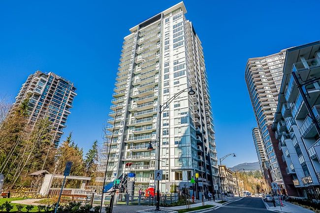 804 - 305 Morrissey Road, Condo with 2 bedrooms, 2 bathrooms and 1 parking in Port Moody BC | Image 37