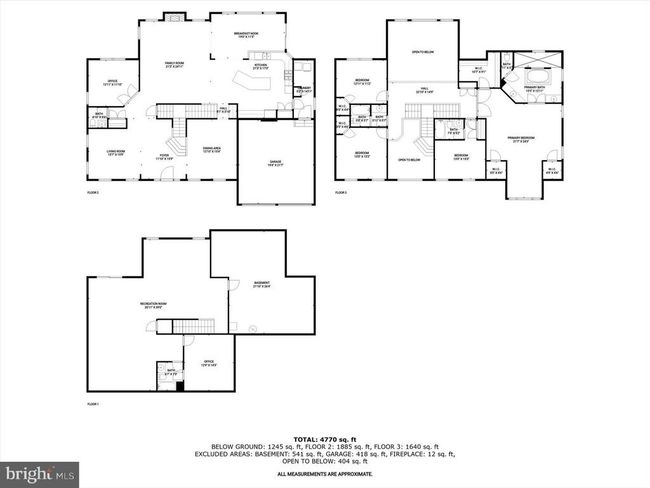 15304 Governors Park Ln, House other with 5 bedrooms, 5 bathrooms and null parking in UPPER MARLBORO MD | Image 39