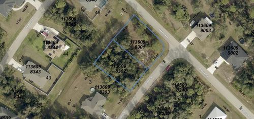 1136098301 & 1136098302 Gilbert Street, North Port, FL, 34288 | Card Image