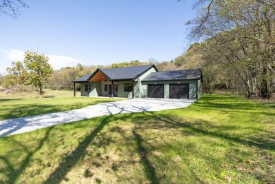 A 30x30 garage with an egress door will provide plenty of room for your autos, tools, etc. 10-foot doors will allow room for your big trucks. | Image 2