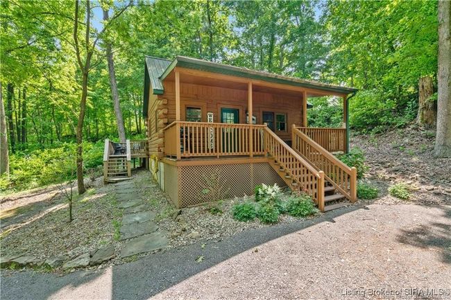 3311 N Cedar Gap Ln, Home with 2 bedrooms, 1 bathrooms and null parking in Birdseye IN | Image 39