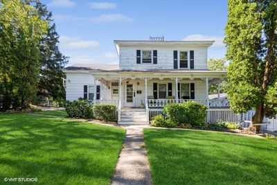 122 Fremont Street, Home with 5 bedrooms, 4 bathrooms and 8 parking in Woodstock IL | Image 1