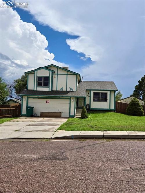 505 Blossom Field Rd, Fountain, CO, 80817-3126 | Card Image