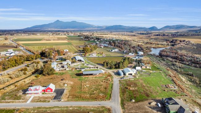 Bird's eye view with a mountain view and a rural view | Image 6