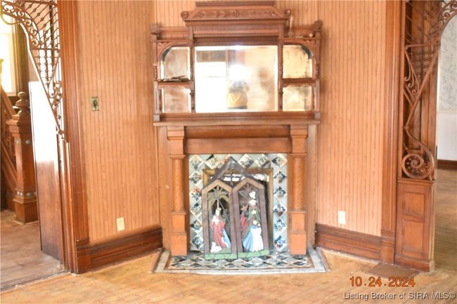 326 N Sycamore St, Home with 4 bedrooms, 2 bathrooms and null parking in Campbellsburg IN | Image 9