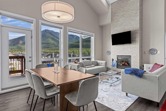 316 - 106 Stewart Creek Rise, Condo with 2 bedrooms, 2 bathrooms and 2 parking in Canmore AB | Image 4