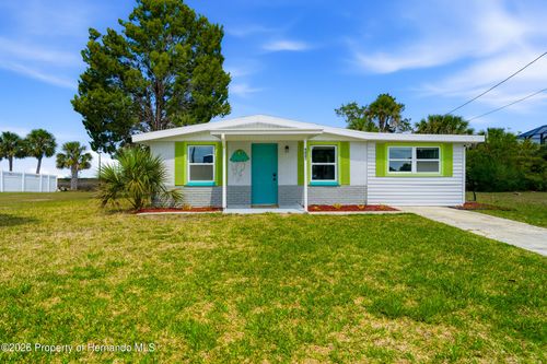 4021 Eagle Nest Drive, Hernando Beach, FL, 34607 | Card Image