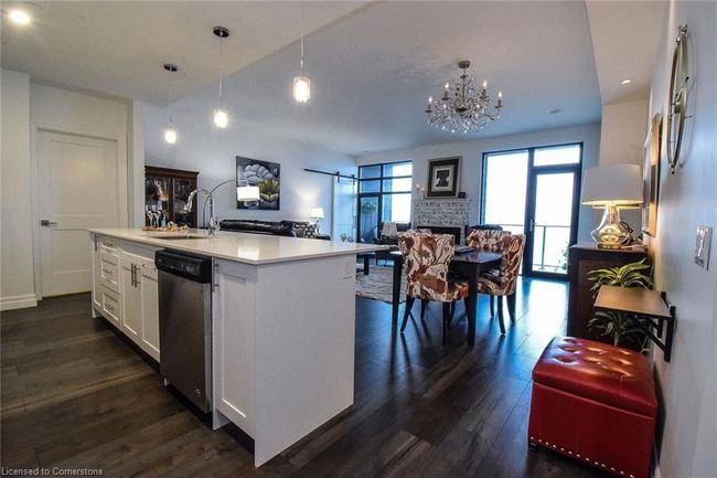PH412 - 38 Harbour St, House attached with 2 bedrooms, 2 bathrooms and 2 parking in Port Dover ON | Image 6