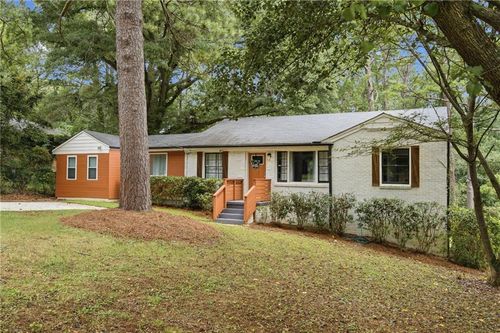 1402 Midlawn Dr, Decatur, GA, 30032-2843 | Card Image