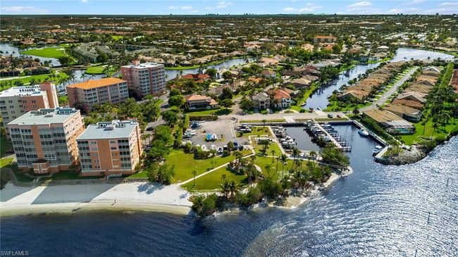 Aerial view featuring a water view | Image 37