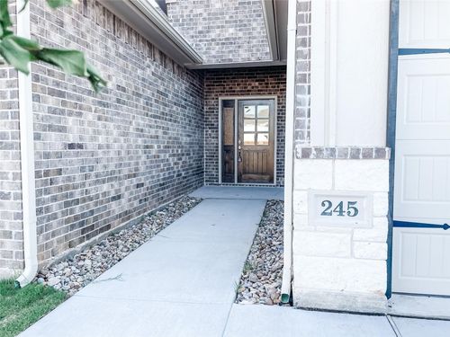 245 Honor Code Pl, Granbury, TX, 76049-7880 | Card Image