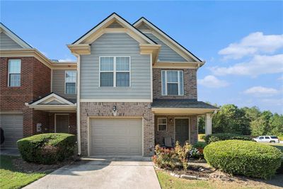 1753 Millstream Hollow, Townhouse with 3 bedrooms, 2 bathrooms and null parking in Conyers GA | Image 1