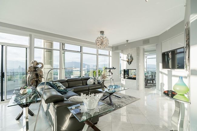 View of living room | Image 12
