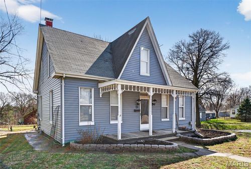 124 S Herman St, Lebanon, IL, 62254-1643 | Card Image