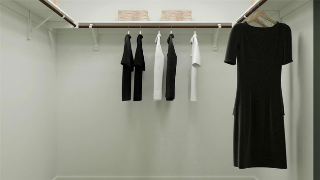 View of spacious closet | Image 9