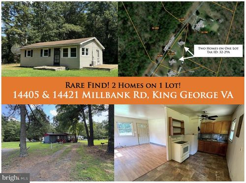 14405 Millbank Rd, KING GEORGE, VA, 22485-2507 | Card Image