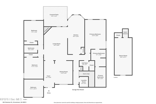 262 Palamon Dr, Grovetown, GA, 30813-5951 | Card Image