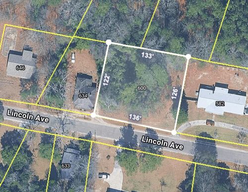 600 Lincoln Avenue, Aiken, SC, 29801 | Card Image