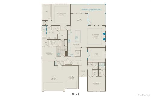3952 Bay Ter, Milford, MI, 48381 | Card Image