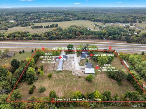 22169 Nw Service Rd, Warrenton, MO, 63383-4295 | Card Image