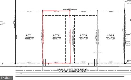 LOT 2 Vines Creek Rd, DAGSBORO, DE, 19939 | Card Image