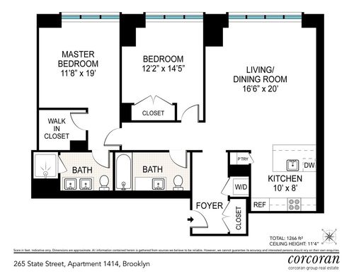 1414-265 State St, Brooklyn, NY, 11201-4428 | Card Image