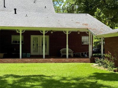 Back of house with covered porch/patio | Image 3