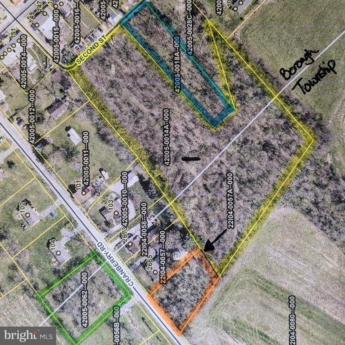 2651 Cranberry Rd, YORK SPRINGS, PA, 17372-9504 | Card Image