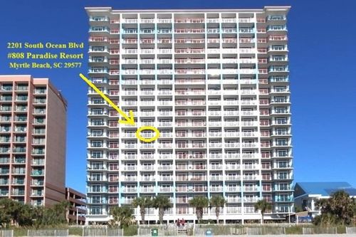 808-2201 S Ocean Blvd, Myrtle Beach, SC, 29577-4742 | Card Image