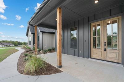 View of patio featuring french doors | Image 3