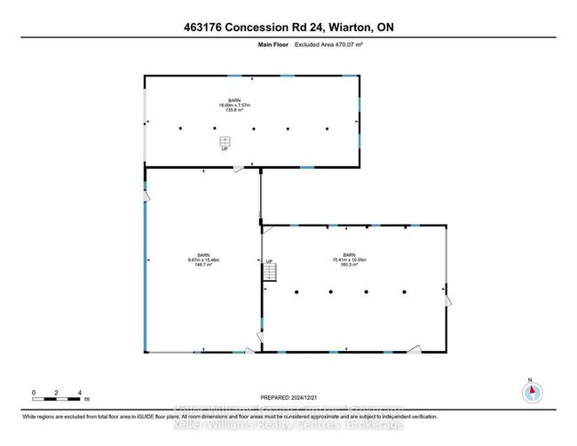 463176 Concession 24, Home with 2 bedrooms, 2 bathrooms and 20 parking in Georgian Bluffs ON | Image 43