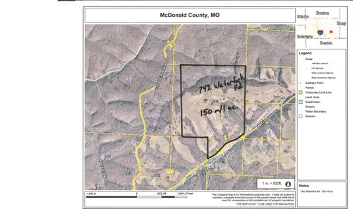 742 Water Fork Rd, Pineville, MO, 64856 | Card Image