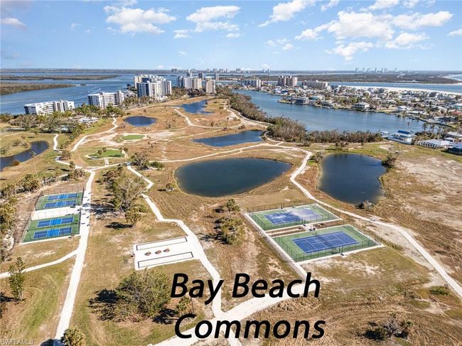 BAY BEACH COMMONS AMENITY: PICKLEBALL, TENNIS AND BOCCE BALL COURTS; CHIPPING GREEN; PUTTING GREEN; WALKING/BIKING PATHS | Image 32
