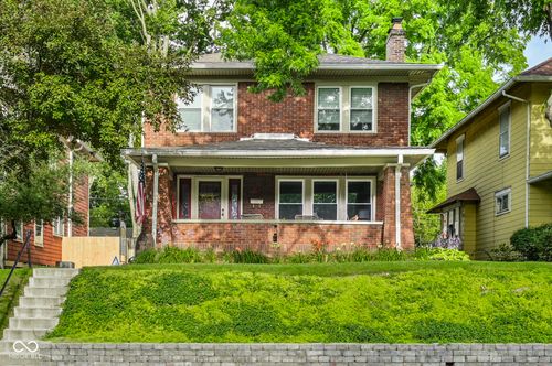 4066 N Capitol Ave, Indianapolis, IN, 46208-3811 | Card Image