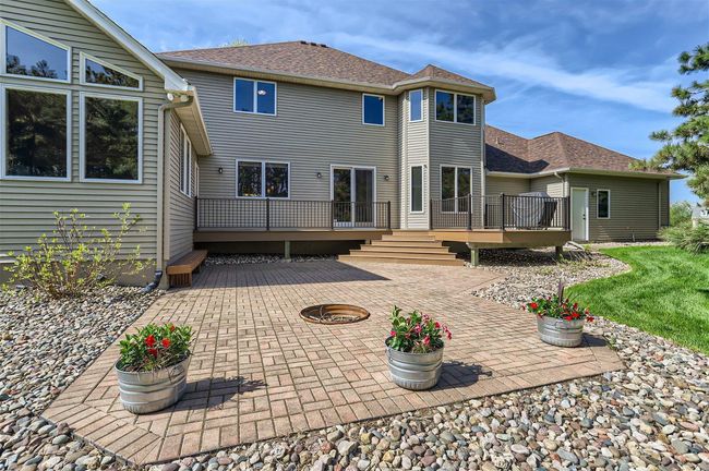 Trex maintenance-free deck and rails were new in 2019 and don't miss the paver patio with firepit! | Image 26