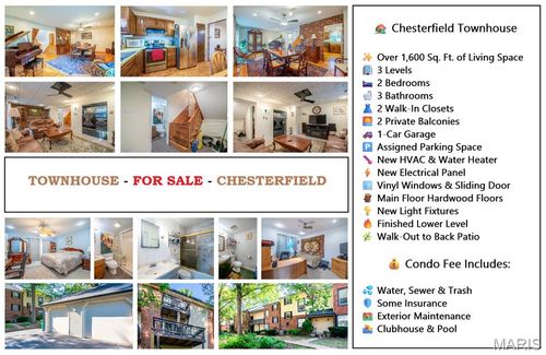 86 Conway Cove Dr, Chesterfield, MO, 63017-2071 | Card Image