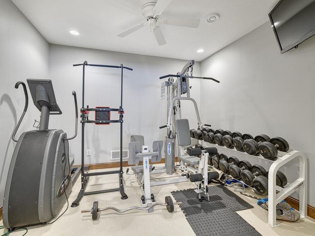 Exercise room in the lower level! | Image 30