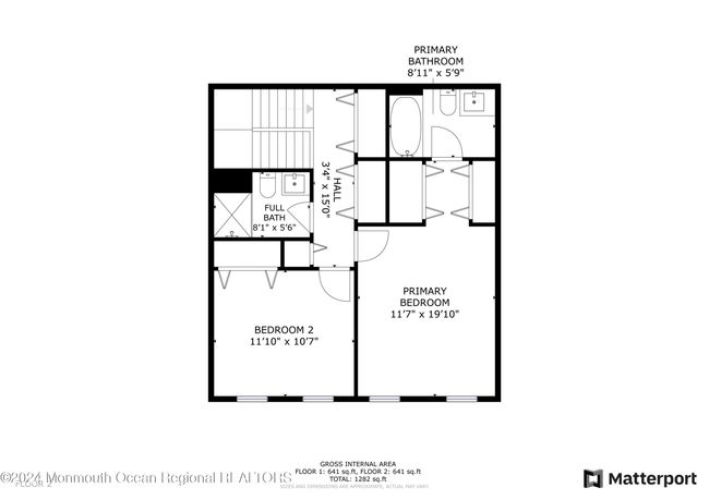 504 Red Crest Ln, Condo with 2 bedrooms, 3 bathrooms and 1 parking in Branchburg NJ | Image 30