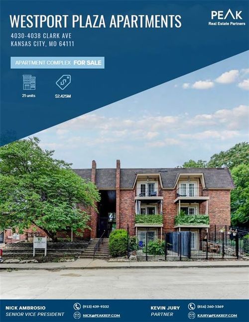 4038 Clark Avenue, Kansas City, MO, 64111 | Card Image