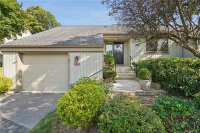 Eight steps to One Level living in this End Unit with Attached Garage. | Image 2