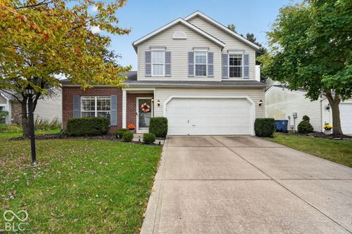 12161 Driftstone Dr, Fishers, IN, 46037-8402 | Card Image