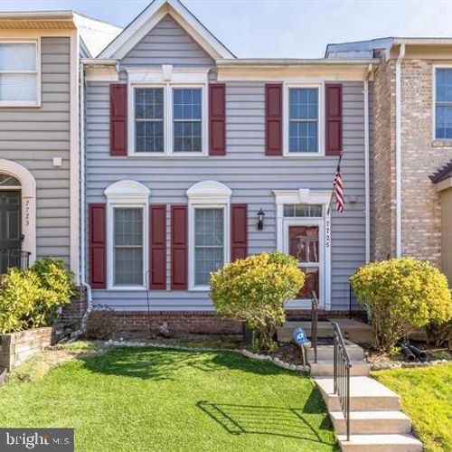 7725 Hickory Glen Way, SPRINGFIELD, VA, 22153-3409 | Card Image