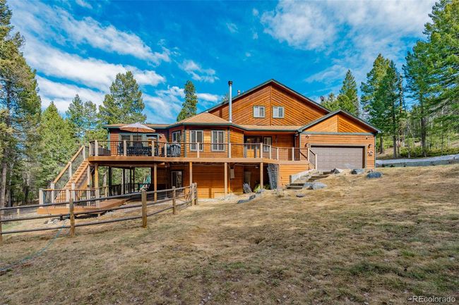 9590 S Warhawk Rd, House other with 4 bedrooms, 4 bathrooms and 3 parking in Conifer CO | Image 37