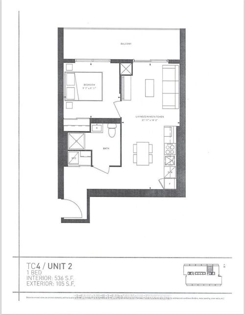 1602-1000 Portage Pky, Concord, ON, L4K0L1 | Card Image