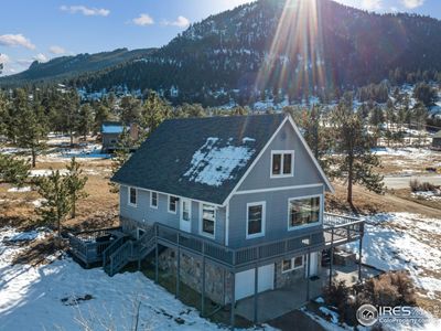 1430 Gem Ln, House other with 3 bedrooms, 1 bathrooms and null parking in Estes Park CO | Image 3